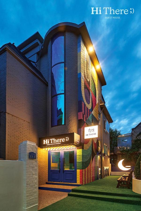 Hithere Guesthouse Seoul Eksteriør bilde