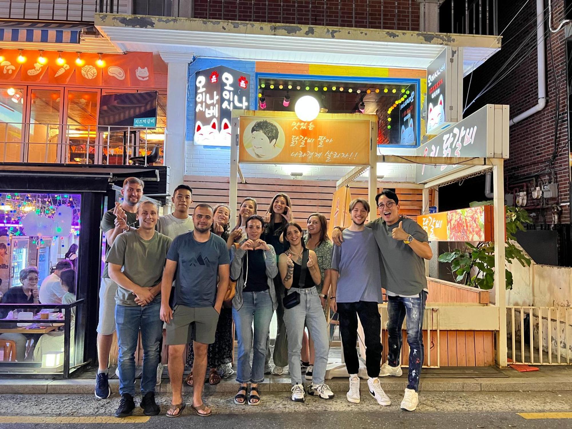 Hithere Guesthouse Seoul Eksteriør bilde
