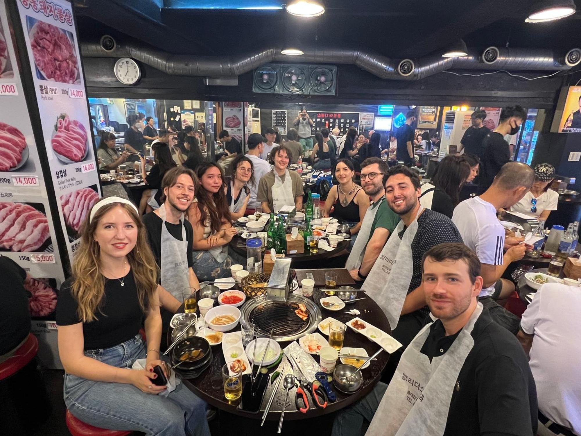 Hithere Guesthouse Seoul Eksteriør bilde